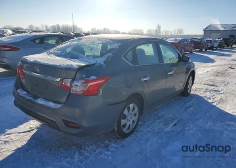 2018 Nissan Sentra S from USA, damaged, VIN 3N1AB7AP3JY289162